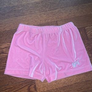 CK adult small gymnastics shorts